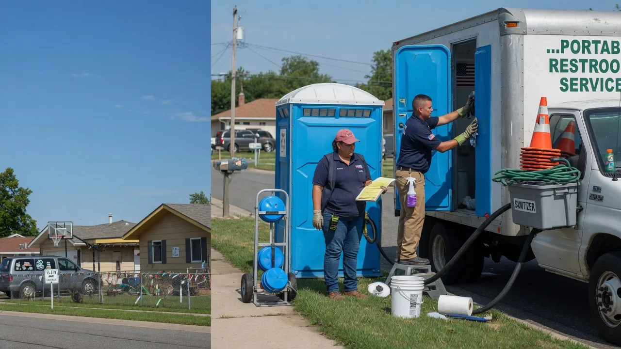 Portable Toilet Rental in Kingfisher, OK near me